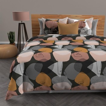 Home Bed linen Soleil D'Ocre MODERN Grey