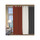 Home Curtains & blinds Soleil D'Ocre PANAMA Brick