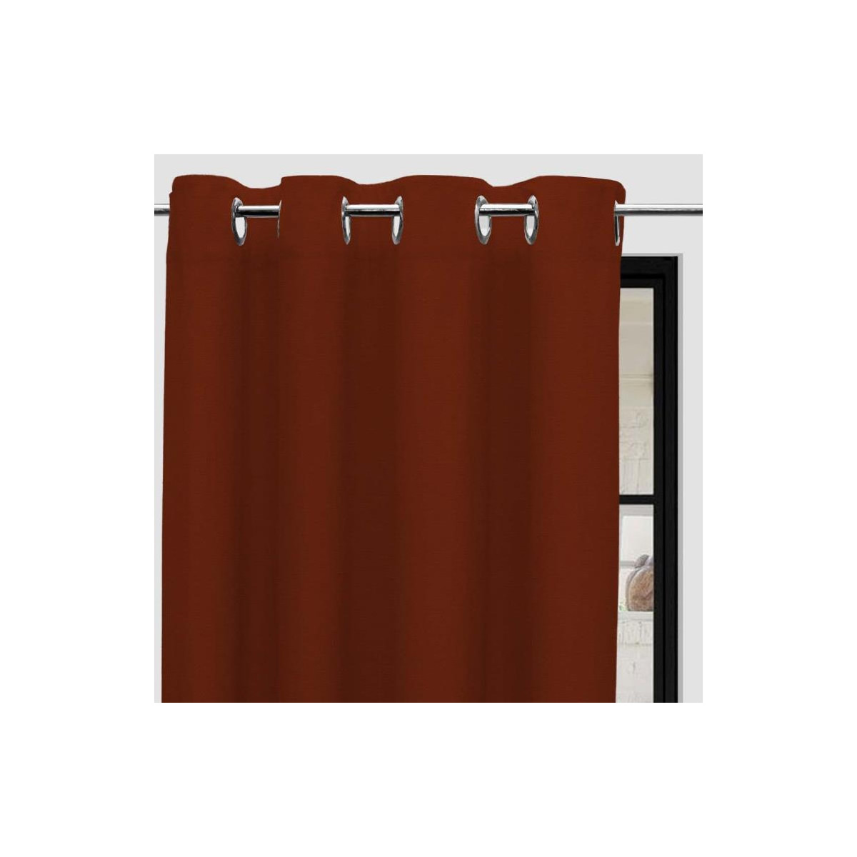 Home Curtains & blinds Soleil D'Ocre PANAMA Brick