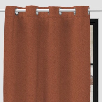 Home Curtains & blinds Soleil D'Ocre ECLIPSE Orange