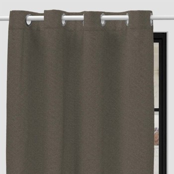 Home Curtains & blinds Soleil D'Ocre ECLIPSE Taupe