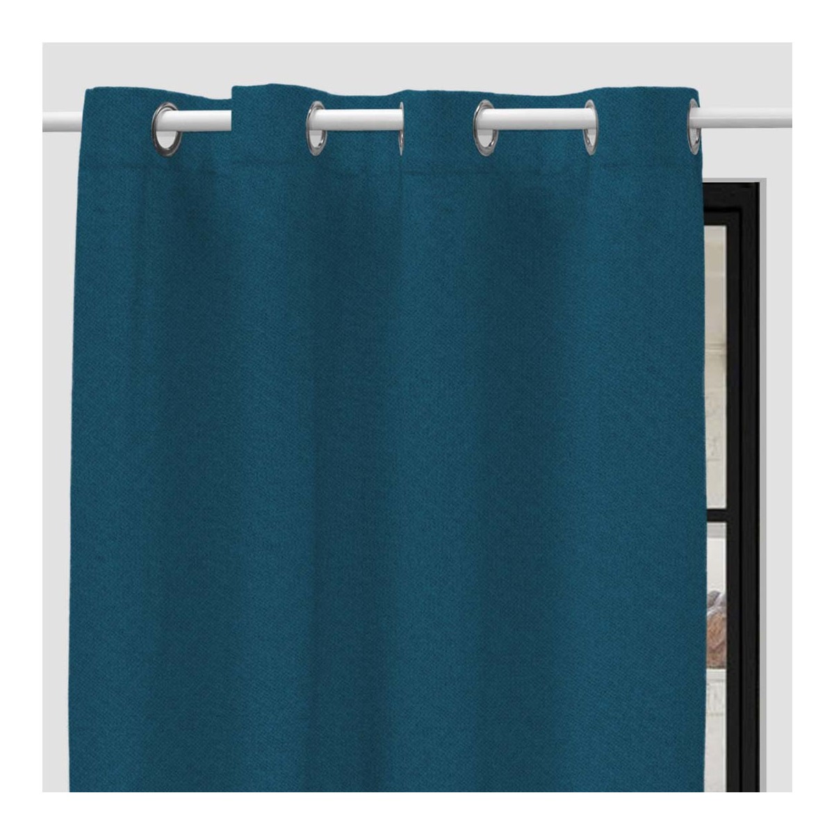 Home Curtains & blinds Soleil D'Ocre ECLIPSE Blue