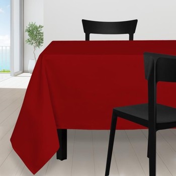 Home Tablecloth Soleil D'Ocre ALIX Red