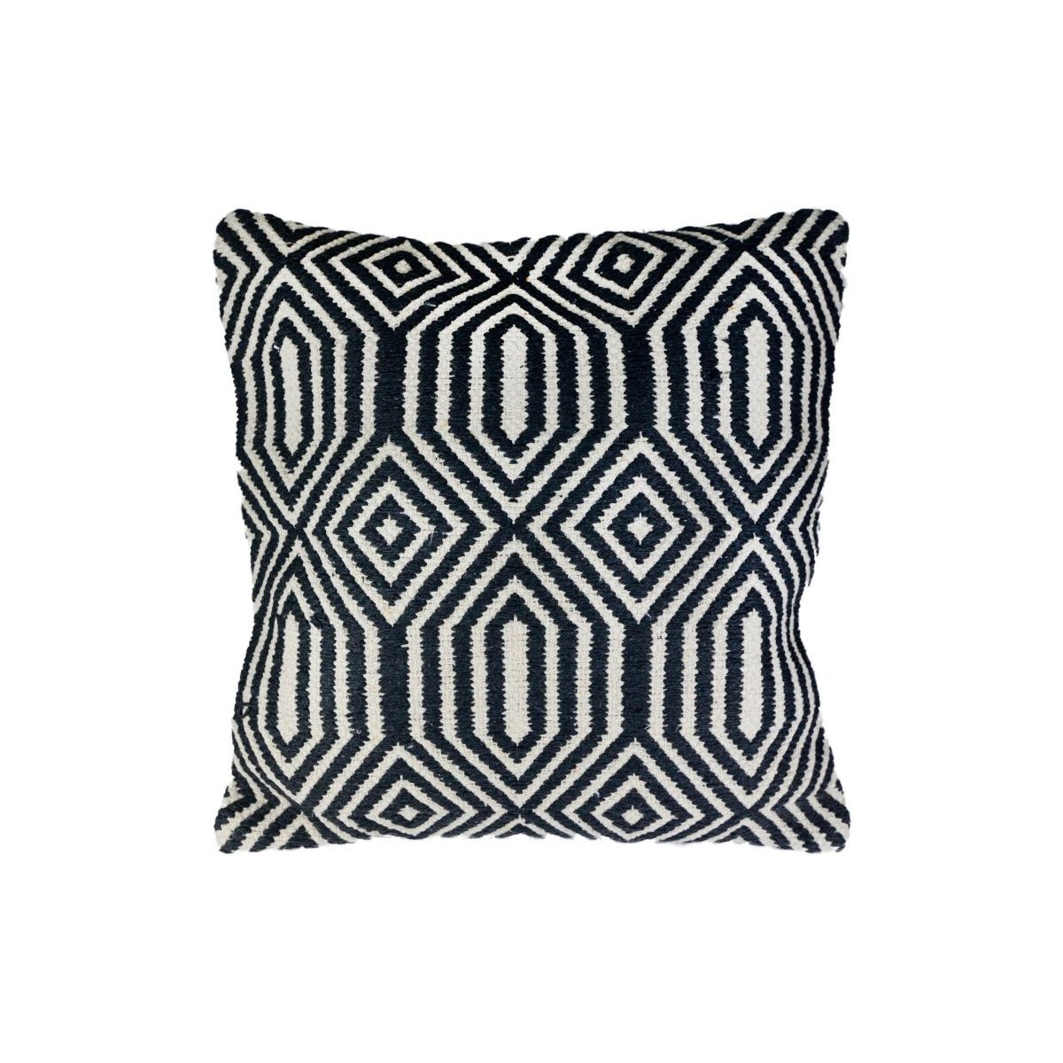Home Cushions Soleil D'Ocre MUMBAI Grey