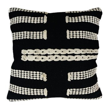 Home Cushions Soleil D'Ocre CHENNAI Black