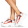 Shoes Women Low top trainers Yurban BIGARA Orange