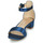 Shoes Women Sandals Moony Mood DELIZIA Blue