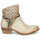 Shoes Women Mid boots Felmini -DRESA-RC Beige