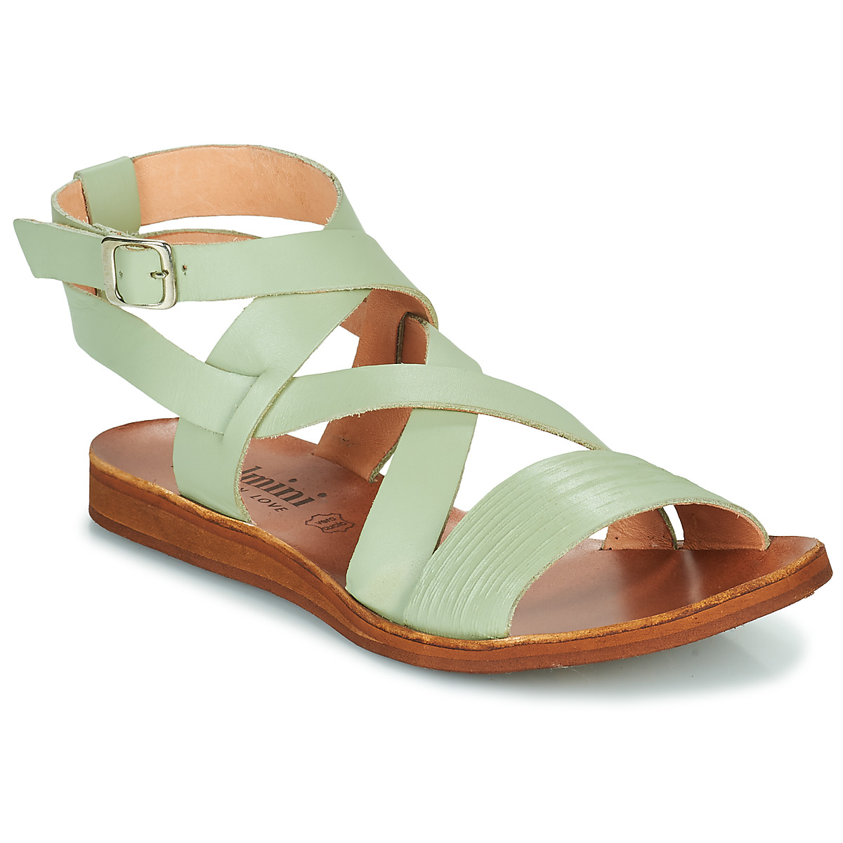 Shoes Women Sandals Felmini CAROLINA Green XF7413
