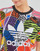 material Women short-sleeved t-shirts adidas Originals REGULAR TSHIRT Multicoloured