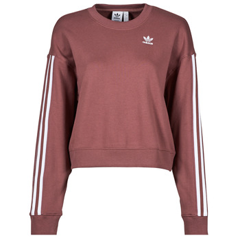 adidas Originals Quiet / Crimson - Free delivery | Spartoo NET - Clothing sweaters Women USD/$57.60