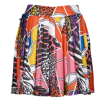 material Women Tops / Sleeveless T-shirts adidas Originals SKIRT Multicoloured