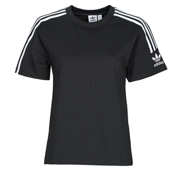 material Women short-sleeved t-shirts adidas Originals TIGHT TEE  black