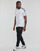 material Men short-sleeved t-shirts adidas Originals TECH TEE White