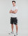 Clothing Men Shorts / Bermudas adidas Originals 3S CARGO SHORT Black