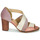 Shoes Women Sandals Casta NEEDA White / Pink