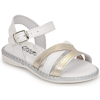 Shoes Girl Sandals Citrouille et Compagnie IZOEGL White