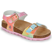 Shoes Girl Sandals Citrouille et Compagnie ARCENCIEL Pink