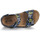 Shoes Boy Sandals Citrouille et Compagnie SUPERDAY Printed / Stars / Blue