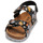 Shoes Boy Sandals Citrouille et Compagnie SUPERDAY Printed / Dinosaur / Black