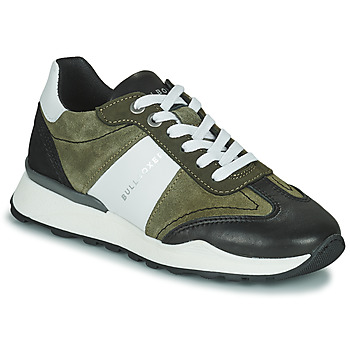 Shoes Boy Low top trainers Bullboxer AEX002E5C_BKWH Kaki