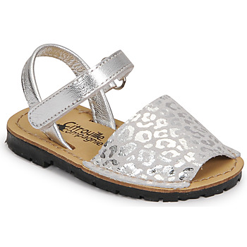 Shoes Girl Sandals Citrouille et Compagnie SQUOUBEL Silver