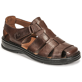 Shoes Men Sandals Casual Attitude SLOWY Brown