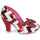 Shoes Women Court shoes Irregular Choice Nick of Time Red / White