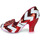 Shoes Women Court shoes Irregular Choice Nick of Time Red / White