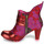 Shoes Women Ankle boots Irregular Choice Miaow Red