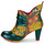 Shoes Women Ankle boots Irregular Choice Miaow Green / Yellow