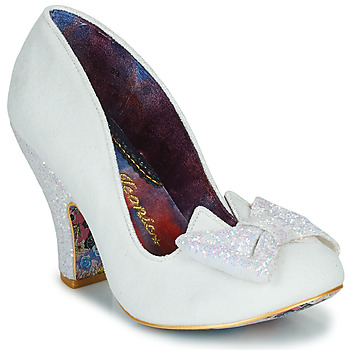 Shoes Women Court shoes Irregular Choice Nick of Time White