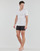 Underwear Men Bodysuits DIM GREEN BIO TSHIRT X2 White / Grey