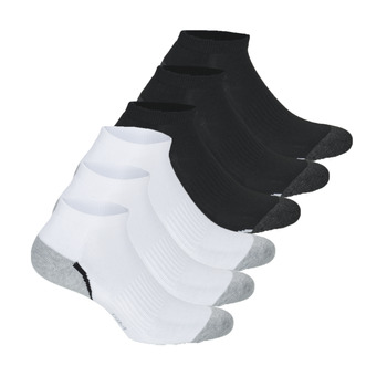 Underwear Sports socks DIM SPORT IMPACT X6 Black / White