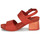 Shoes Women Sandals Art I WISH Red