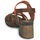 Shoes Women Sandals Art I WISH Brown / Red
