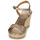 Shoes Women Sandals Unisa LAGATA Gold