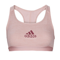 Clothing Women Sport bras adidas Performance TRAIN MEDIUM SUPPORT GOOD Pink