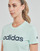 material Women short-sleeved t-shirts adidas Performance LIN T-SHIRT Ice / Mint / Legend / Ink