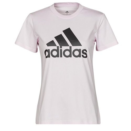 huiswerk maken Laboratorium winkelwagen adidas Performance BL T-SHIRT Almost / Pink / black - Free delivery |  Spartoo NET ! - Clothing short-sleeved t-shirts Women USD/$24.40