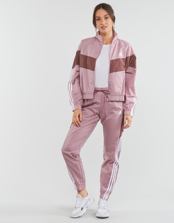 material Women Tracksuits adidas Performance GAMETIME TRACKSUIT Mauve
