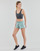 Clothing Women Shorts / Bermudas adidas Performance TRAIN PACER 3 Stripes WVN Magic / Grey