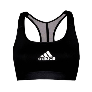 material Women Sport bras adidas Performance TRAIN MEDIUM SUPPORT GOOD  black