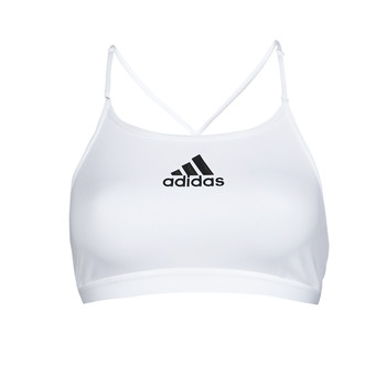 material Women Sport bras adidas Performance TRAIN LIGHT SUPPORT GOOD White