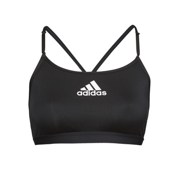 material Women Sport bras adidas Performance TRAIN LIGHT SUPPORT GOOD  black