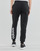 material Women Tracksuit bottoms adidas Performance LIN FT C PANTS  black / White
