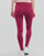 material Women leggings adidas Performance 3 Stripes Leggings Legacy / Burgundy / White