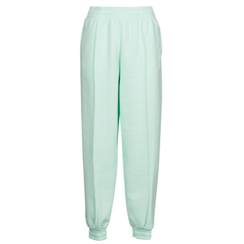 material Women Tracksuit bottoms adidas Performance STUDIO PANTS Ice / Mint / White