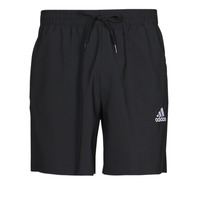 Clothing Men Shorts / Bermudas adidas Performance SL CHELSEA  black / White
