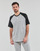 Clothing Men short-sleeved t-shirts adidas Performance MEL T-SHIRT Medium / Grey / Heather /  black / Mix